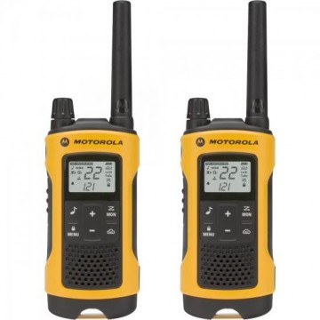 Rádio Comunicador Talkabout 35km T400BR Amarelo MOTOROLA - PAR / 2