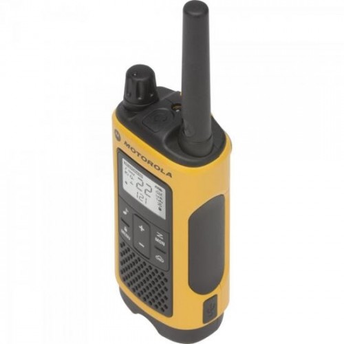 Rádio Comunicador Talkabout 35km T400BR Amarelo MOTOROLA - PAR / 2
