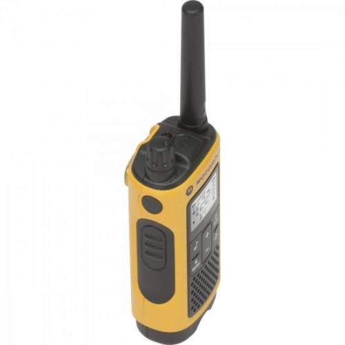 Rádio Comunicador Talkabout 35km T400BR Amarelo MOTOROLA - PAR / 2