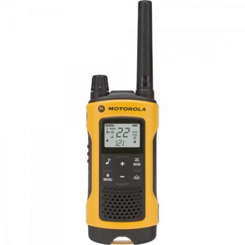 Rádio Comunicador Talkabout 35km T400BR Amarelo MOTOROLA - PAR / 2