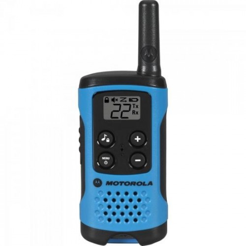 Rádio Comunicador Talkabout 25km T100BR Azul MOTOROLA - PAR / 2