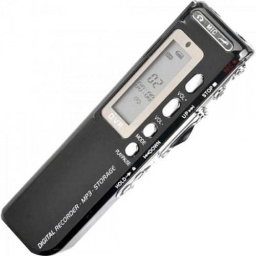 Gravador Digital de Voz, Telefônico e MP3 Player CVR20 Preto COBY