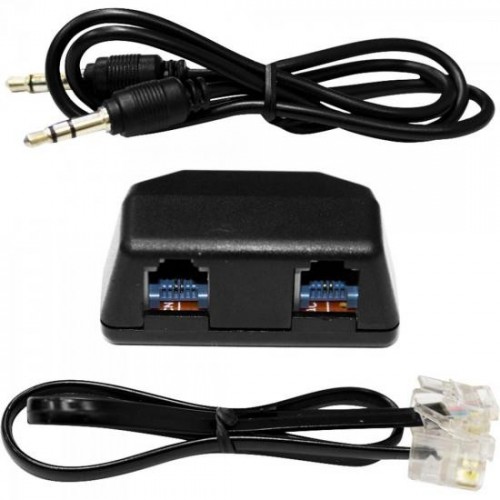 Gravador Digital de Voz, Telefônico e MP3 Player CVR20 Preto COBY