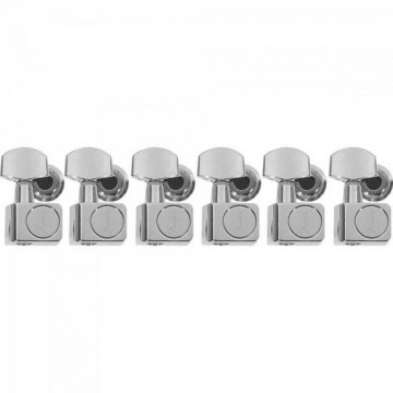 Tarraxa Para Guitarra Stratocaster e Telecaster AMERICAN STANDARD Cromada FENDER Tarraxa Para Guitarra Stratocaster e Telecaster AMERICAN STANDARD Cromada FENDER