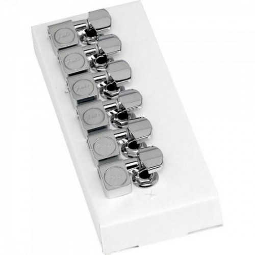 Tarraxa Para Guitarra Stratocaster e Telecaster AMERICAN STANDARD Cromada FENDER