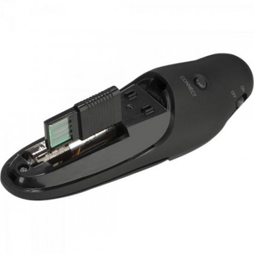 Apresentador Laser Wireless AP-400 Preto C3TECH