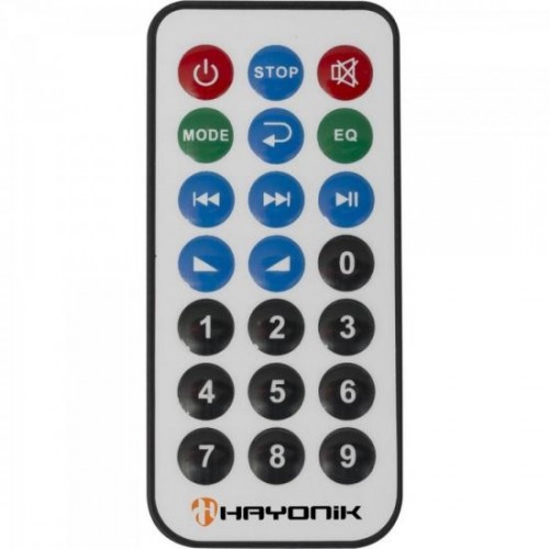 Caixa Multiuso LITE 100 Preto HAYONIK