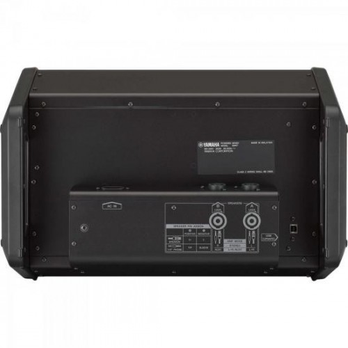 Mesa de Som Analógico Amplificado EMX7 Preto YAMAHA