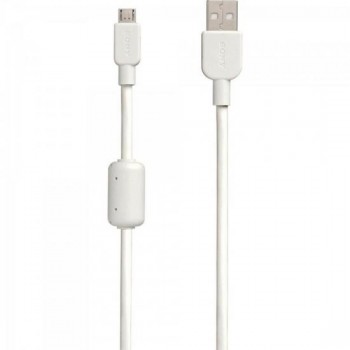 Cabo de Transferência e Carregamento Micro USB CP-AB150 1,5m Branco SONY