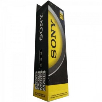 Pilha Zinco AA SUM3-NLD60A Sony Caixa c/60 pilhas (shrink c/4) - BLI / 60