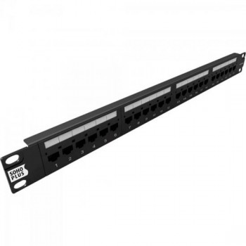 Patch Panel CAT6 T568A/B 24P SOHOPLUS