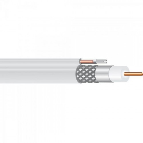 Cabo Coaxial STD59 40 BR IMP R CABLETECH - RL / 100