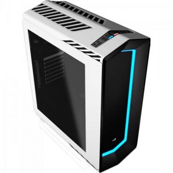 Gabinete Gamer Mid Tower PROJECT 7 EN58300 Branco AEROCOOL