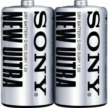 Pilha Zinco D SUM1-NUP2A/Z Sony Caixa c/24 pilhas (shrink c/2) - BLI / 24