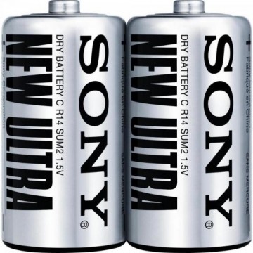 Pilha Zinco C SUM2-NUP2A/Z Sony Caixa c/24 pilhas (shrink c/2) - BLI / 24