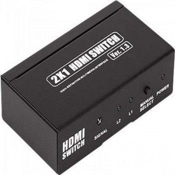 Switch HDMI 2 em 1 CN0387 RONTEK