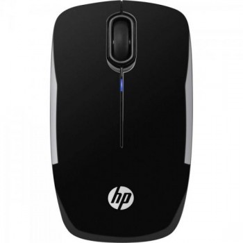 Mouse sem Fio USB 1600 DPI Z3200 Preto HP