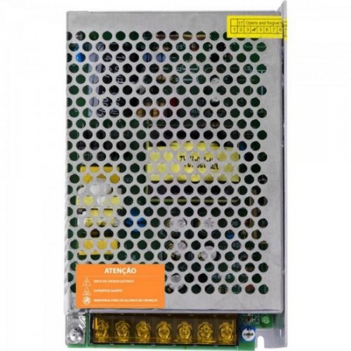 Fonte Colmeia 10A Bivolt Chaveada FTC1210 HAYONIK