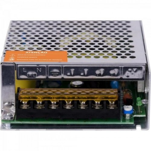 Fonte Colmeia 10A Bivolt Chaveada FTC1210 HAYONIK