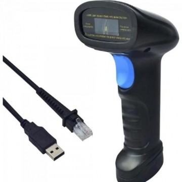 Leitor de Código de Barras USB LCB-160 Preto EXBOM Leitor de Código de Barras USB LCB-160 Preto EXBOM
