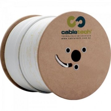 Cabo Coaxial RG59 67 BR BOB NC CABLETECH - BOB / 305 Cabo Coaxial RG59 67 BR BOB NC CABLETECH - BOB / 305