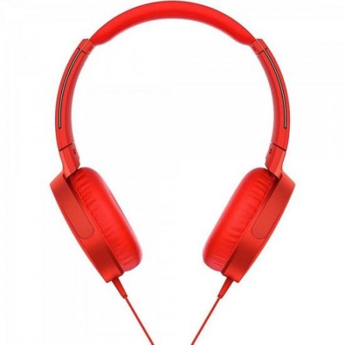 Fone de Ouvido com Microfone MDR-XB550AP/R Vermelho SONY