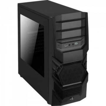 Gabinete Gamer Mid Tower 3.0 CYCLOPS BLACK EDITION Preto AEROCOOL