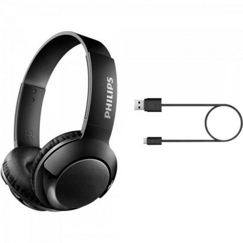 Fone de Ouvido Wireless Supra Auricular SHB3075 Preto PHILIPS