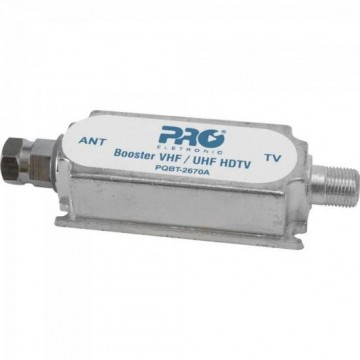 Booster Digital VHF/UHF PQBT2670A PROELETRONIC