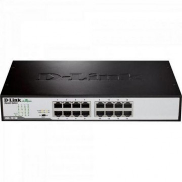 Switch 16 Portas 1000MBPS DGS-1016D D-LINK