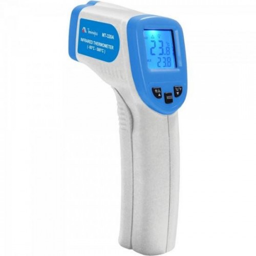 Termometro Digital MT320A Azul/Branco MINIPA