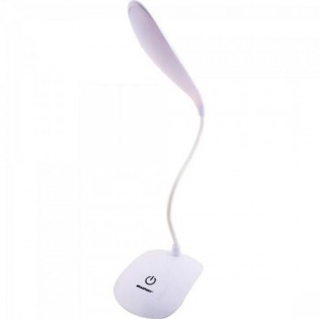 Luminaria de Mesa LED USB Flex Branco BRASFORT