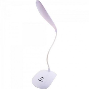 Luminaria de Mesa LED USB Flex Branco BRASFORT