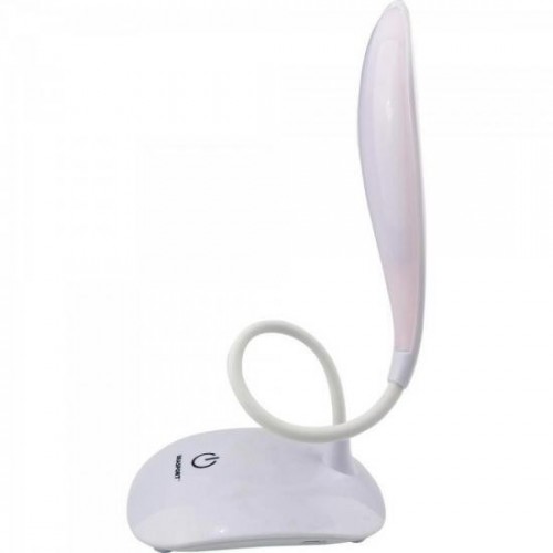 Luminaria de Mesa LED USB Flex Branco BRASFORT