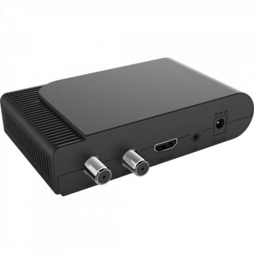 Receptor e Conversor Digital ULTRABOX Preto BEDINSAT