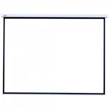 Tela de Projeção tipo Mapa 1,80 X 1,80Mt TTM180SC Branca TES Tela de Projeção tipo Mapa 1,80 X 1,80Mt TTM180SC Branca TES