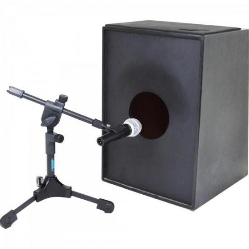 Suporte p/ Microfonar Bumbo MB Preto ASK