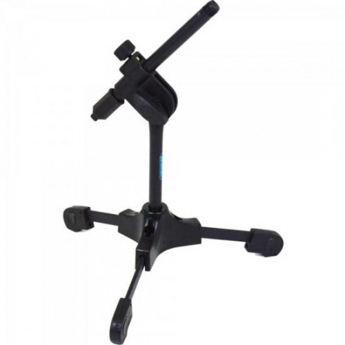 Suporte p/ Microfone de Mesa Semi Articulado SPM LIGHT Preto ASK