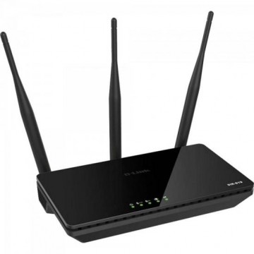 Roteador Wireless 750MBPS Dual Band DIR-819 Preto DLINK