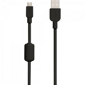 Cabo de Transferência e Carregamento Micro USB CP-AB150 1,5m Preto SONY