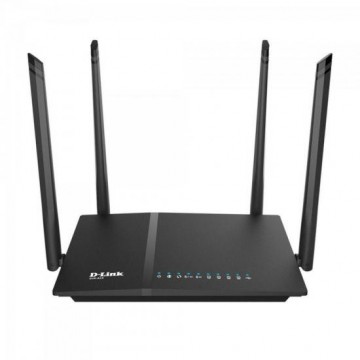 Roteador Wireless 1200Mbps DIR-825 Preto D-LINK