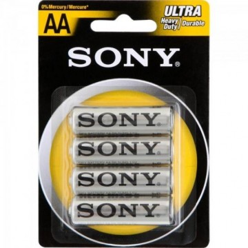 Pilha Zinco AASUM3-NUB4A Sony Caixa c/48 pilhas (cartela c/4) - BLI / 48
