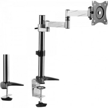 Suporte Articulado P/ Monitor De 13 A 27 Pol. SBRM712 Prata BRASFORMA