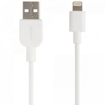 Cabo USB/Lightning SONY 1MT CP-AL100 BR