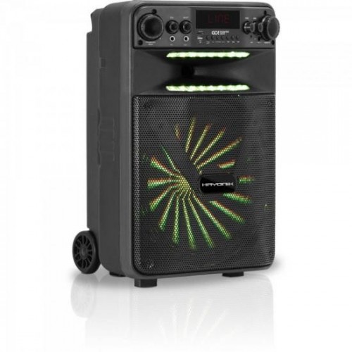 Caixa Multiuso Portátil Bluetooth/MicroSD/USB/FM 100W GO!POWER 200 HAYONIK