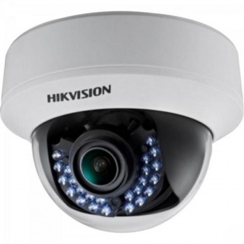 Camera Dome IP 2.8mm DS-2CD1101-I Branca HIKVISION