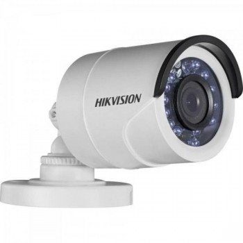 Camera Bullet Flex (4 em 1) HDTVI 2,8mm 20M 1MP 720P IP66 Plastico DS-2CE16C0T-IRF HIKVISION