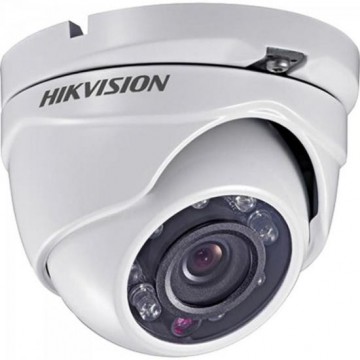 Camera Dome Flex (4 em 1) 2,8mm 20M Plastico DS-2CE56D0T-IRPF Branca HIKVISION