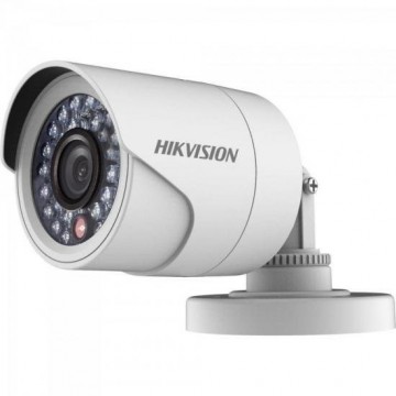 Câmera Bullet Flex(4 em 1) HDTVI 2,8mm 20M 1MP 720P IP66 Plastico DS-2CE16C0T-IRPF HIKVISION