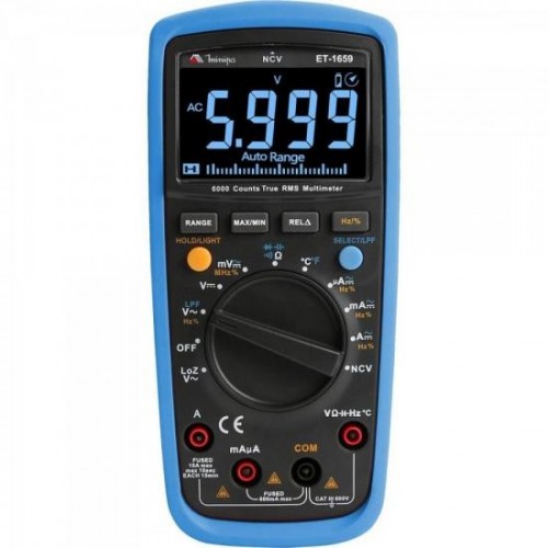 Multimetro Digital ET1659 AZ MINIPA